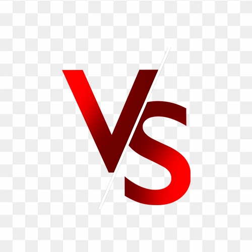 Vs png transparent clipart image